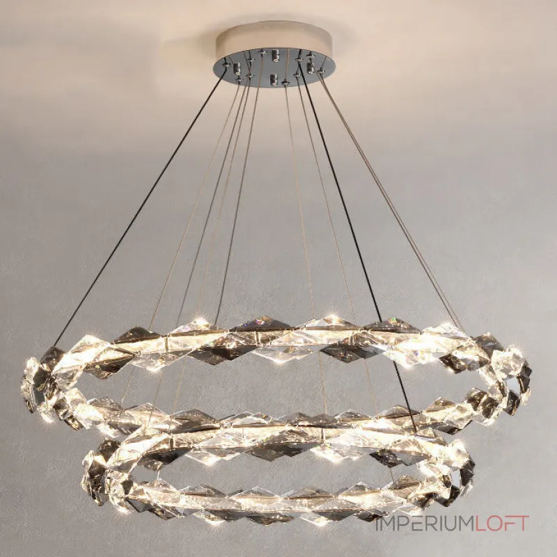 Подвесная люстра JENNIFER D80+100 Подвесная люстра JENNIFER D80+100