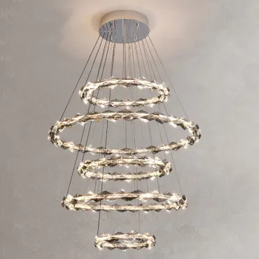 Подвесная люстра JENNIFER D40+80+60+100+60 Подвесная люстра JENNIFER D40+80+60+100+60