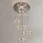 Подвесная люстра JENNIFER D40+50+60+40+80+40