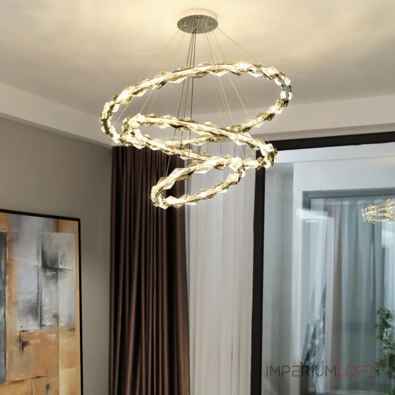 Подвесная люстра JENNIFER D80+100 Подвесная люстра JENNIFER D80+100