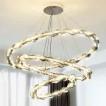 Подвесная люстра JENNIFER D80+100