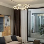 Подвесная люстра JENNIFER D80+100