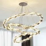 Подвесная люстра JENNIFER D80+100