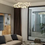 Подвесная люстра JENNIFER D80+100