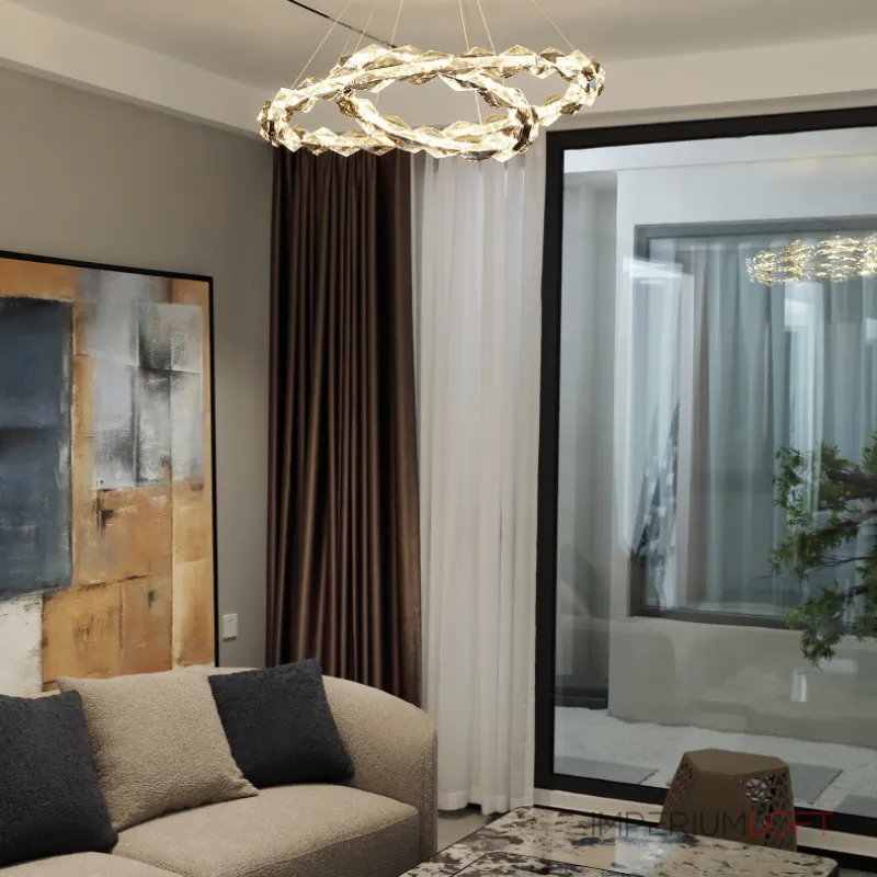 Подвесная люстра JENNIFER D80+100 Подвесная люстра JENNIFER D80+100