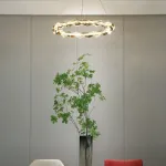 Подвесная люстра JENNIFER D80+100