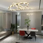 Подвесная люстра JENNIFER D80+100