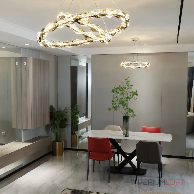 Подвесная люстра JENNIFER D80+100 Подвесная люстра JENNIFER D80+100