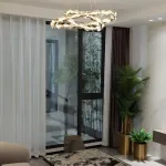 Подвесная люстра JENNIFER D80+100