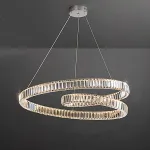 Подвесная люстра BERTOLDA S D80 Chrome