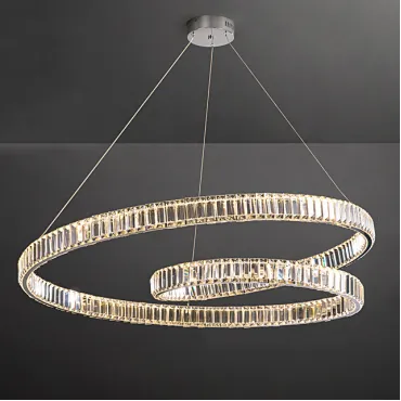 Подвесная люстра BERTOLDA S D100 Chrome