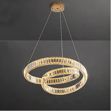 Подвесная люстра BERTOLDA S D60 Brass