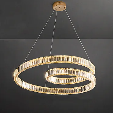 Подвесная люстра BERTOLDA S D80 Brass