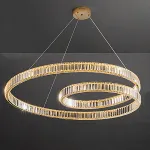 Подвесная люстра BERTOLDA S D100 Brass