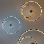 Подвесная люстра BERTOLDA S D100 Chrome