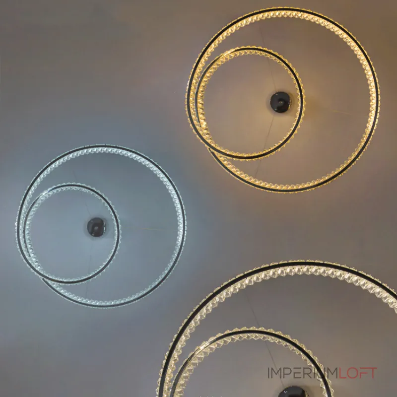 Подвесная люстра BERTOLDA S D100 Chrome