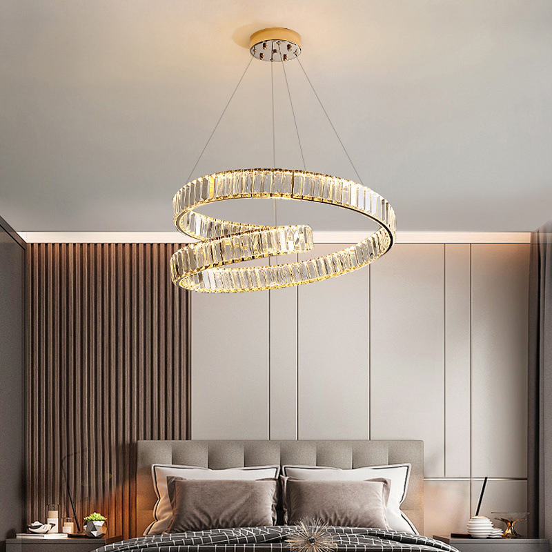 Подвесная люстра BERTOLDA S D100 Chrome