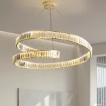 Подвесная люстра BERTOLDA S D100 Chrome