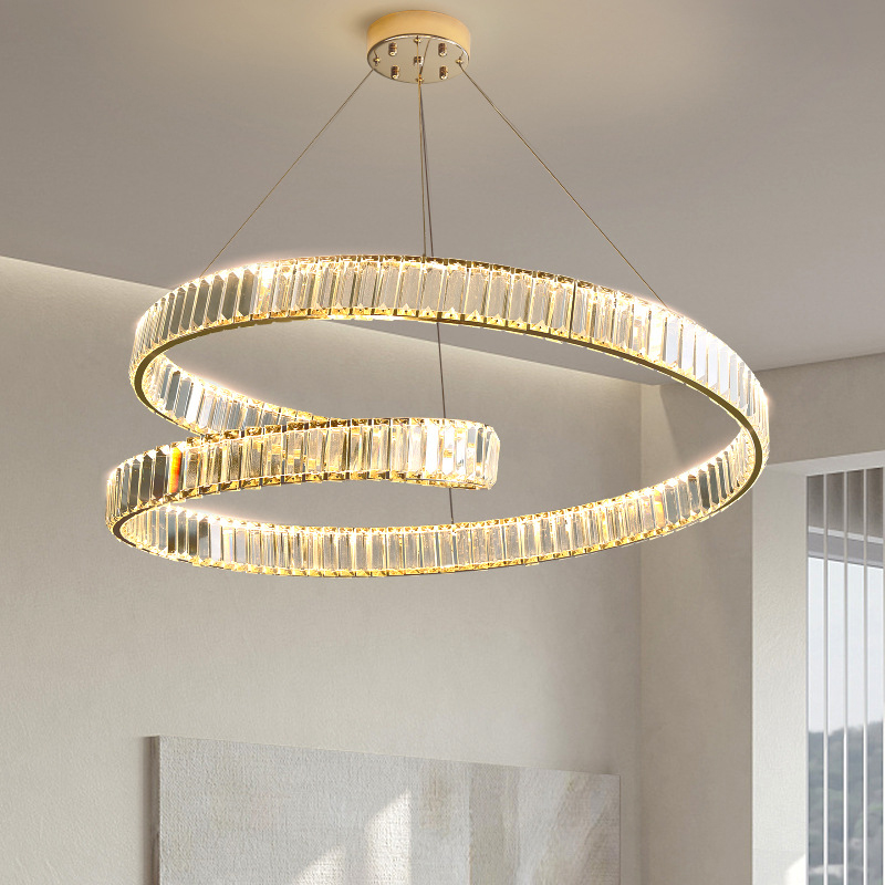 Подвесная люстра BERTOLDA S D100 Chrome