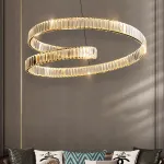 Подвесная люстра BERTOLDA S D100 Chrome