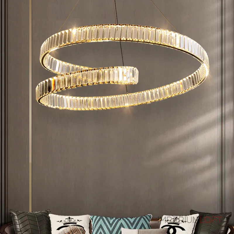 Подвесная люстра BERTOLDA S D100 Chrome