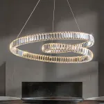 Подвесная люстра BERTOLDA S D100 Chrome