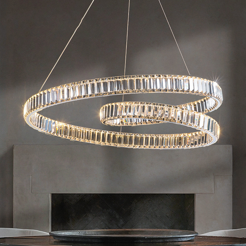 Подвесная люстра BERTOLDA S D100 Chrome