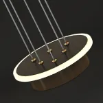 Подвесная люстра CAMILIA C L115 Black