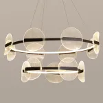 Подвесная люстра HELSE D55+85