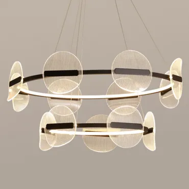 Подвесная люстра HELSE D55+85