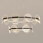 Подвесная люстра HELSE D65+105