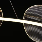 Подвесная люстра HELSE D85