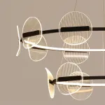 Подвесная люстра HELSE D85