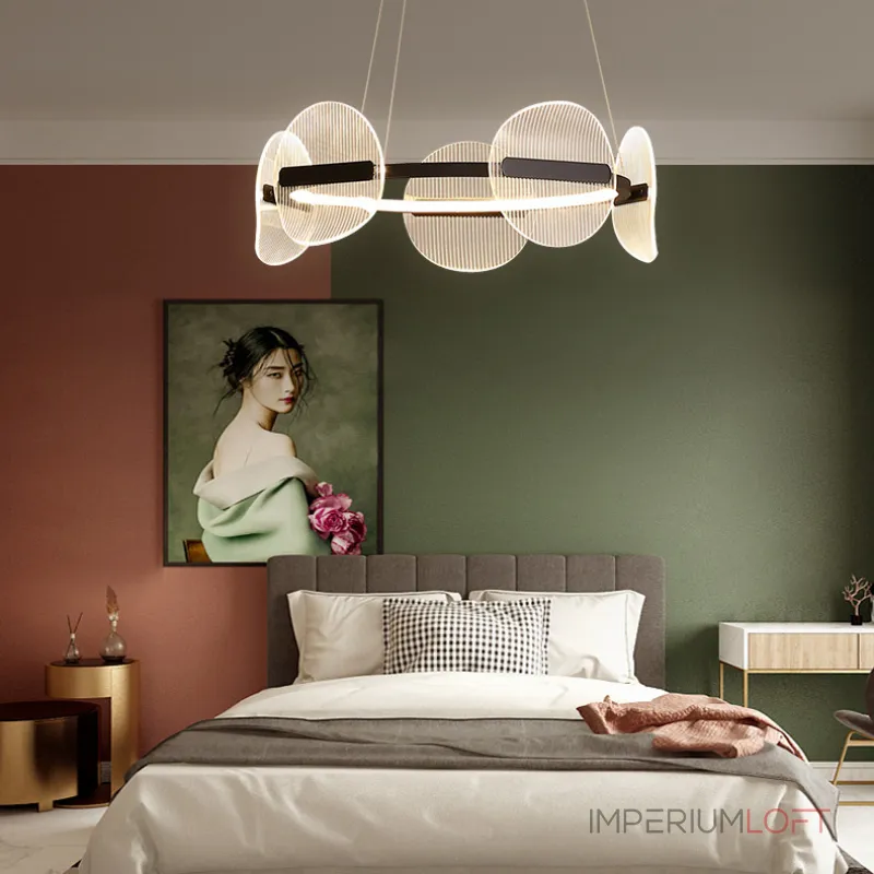 Подвесная люстра HELSE D85