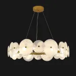 Подвесная люстра CLARA WHITE D80