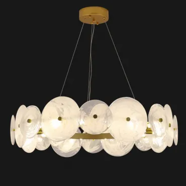 Подвесная люстра CLARA WHITE D100