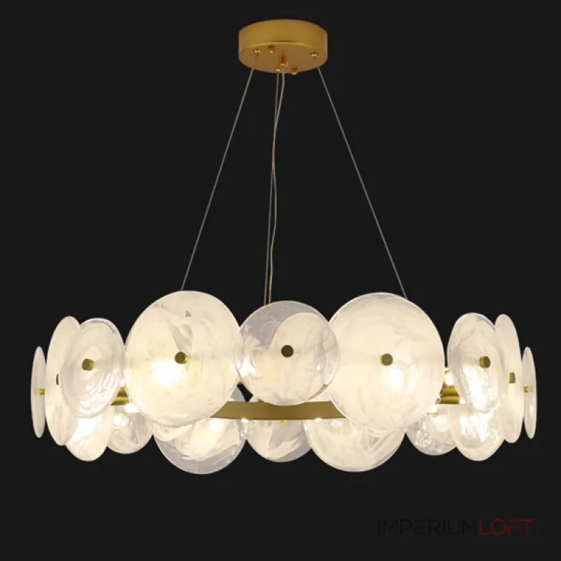 Подвесная люстра CLARA WHITE D100 Подвесная люстра CLARA WHITE D100