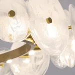 Подвесная люстра CLARA WHITE D50