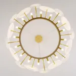 Подвесная люстра CLARA WHITE D50