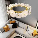 Подвесная люстра CLARA WHITE D50