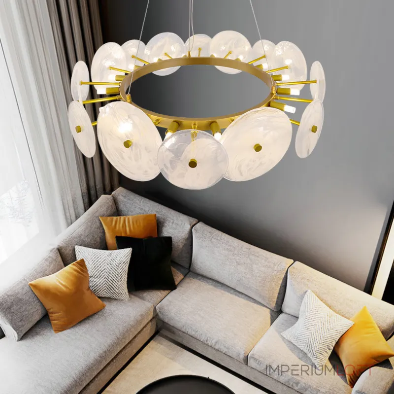 Подвесная люстра CLARA WHITE D50 Подвесная люстра CLARA WHITE D50