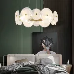 Подвесная люстра CLARA WHITE D50