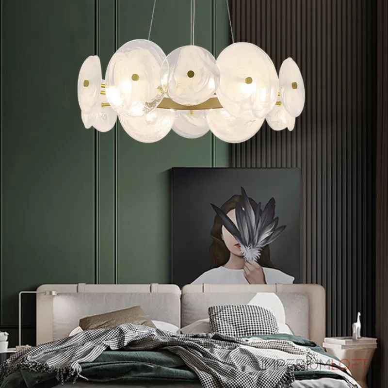 Подвесная люстра CLARA WHITE D50 Подвесная люстра CLARA WHITE D50