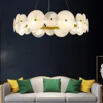 Подвесная люстра CLARA WHITE D50