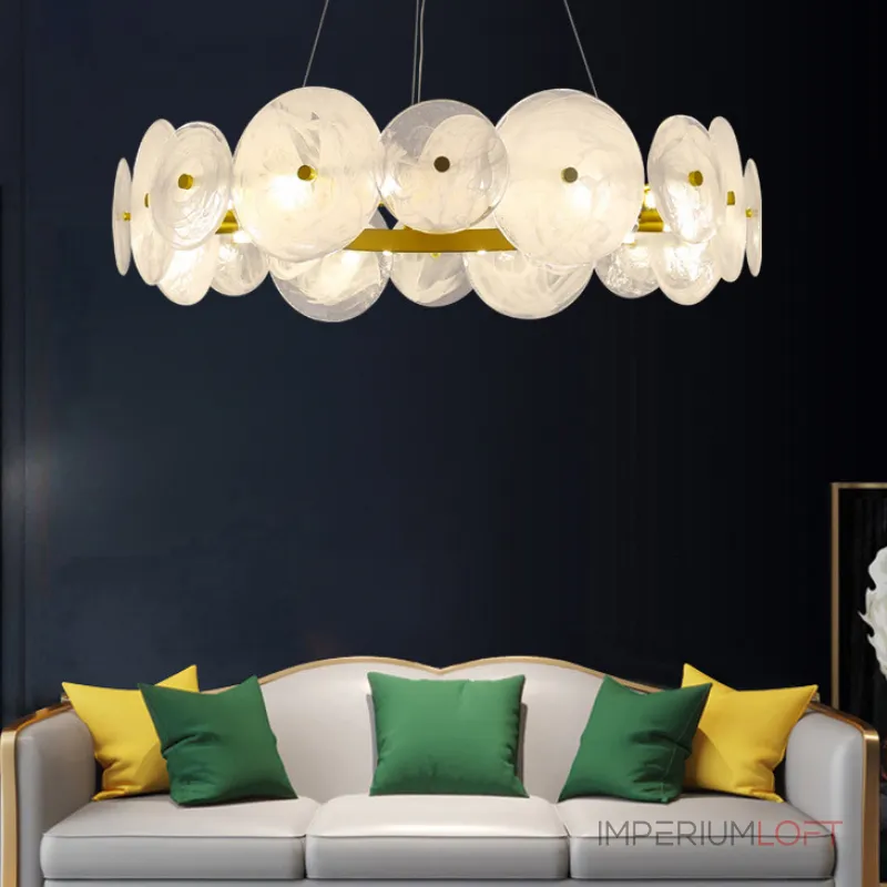 Подвесная люстра CLARA WHITE D50 Подвесная люстра CLARA WHITE D50