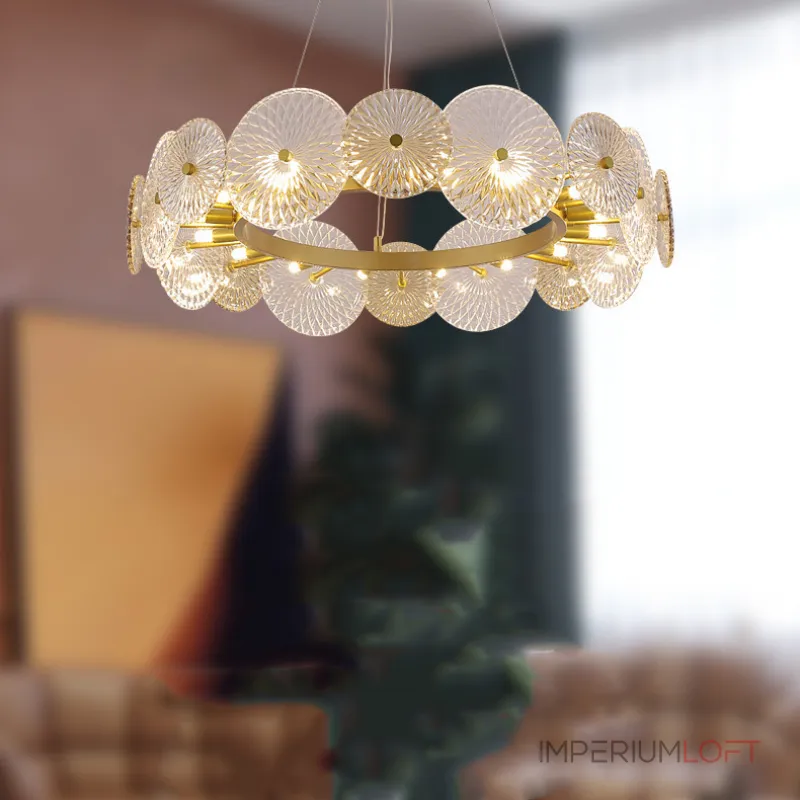 Подвесная люстра CLARA D60