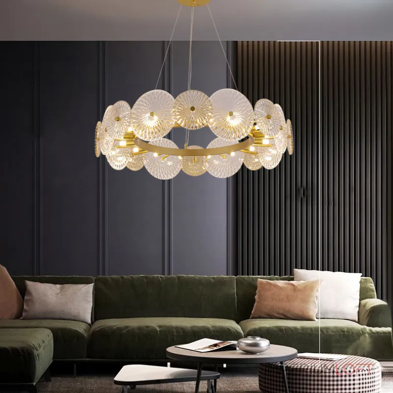 Подвесная люстра CLARA D60