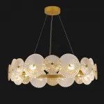 Подвесная люстра CLARA D80