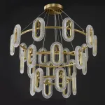 Подвесная люстра KEZIA Z D49+75+95