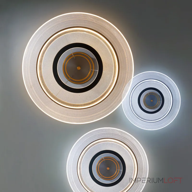 Подвесная люстра VIDIA D60+80